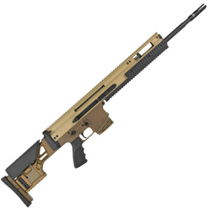 FN SCAR 20S NRCH 308 Win Semi Auto Rifle FDE – Guns And Arm Shop