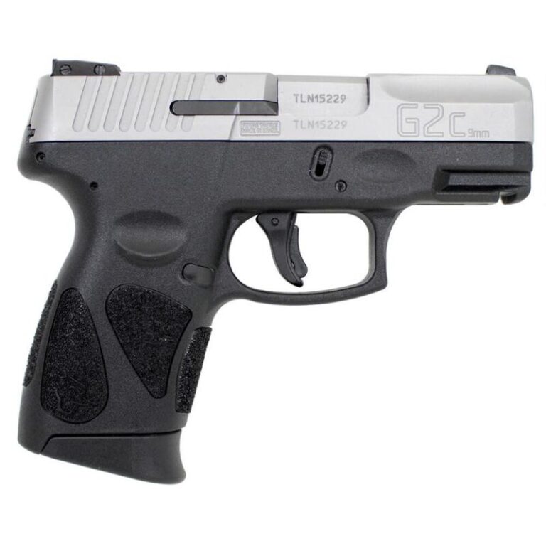 Taurus PT111 G2C 9mm Luger Semi Auto Pistol 3.2″ Barrel 10 Rounds 3 Dot ...